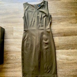 Ann Taylor Green Dress